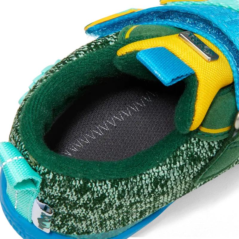 Affenzahn Übergangsschuh Knit Happy Kreativ Bär