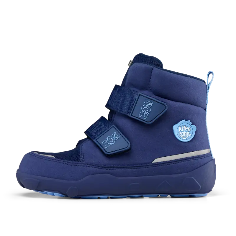 Affenzahn Barfußschuh Winterstiefel Vegan Comfy Bär