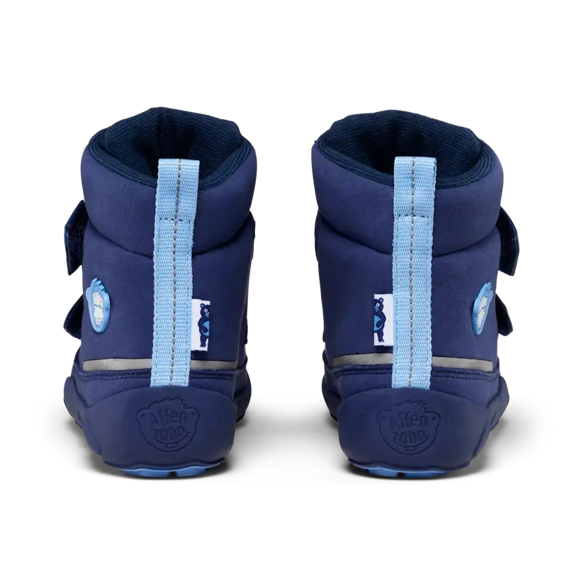 Affenzahn Barfußschuh Winterstiefel Vegan Comfy Bär