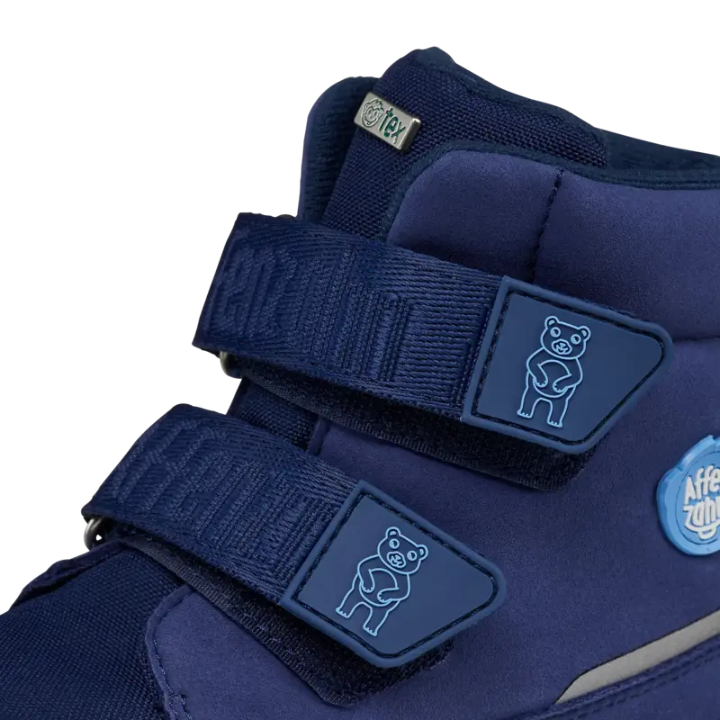 Affenzahn Barfußschuh Winterstiefel Vegan Comfy Bär