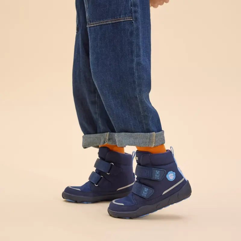 Affenzahn Barfußschuh Winterstiefel Vegan Comfy Bär