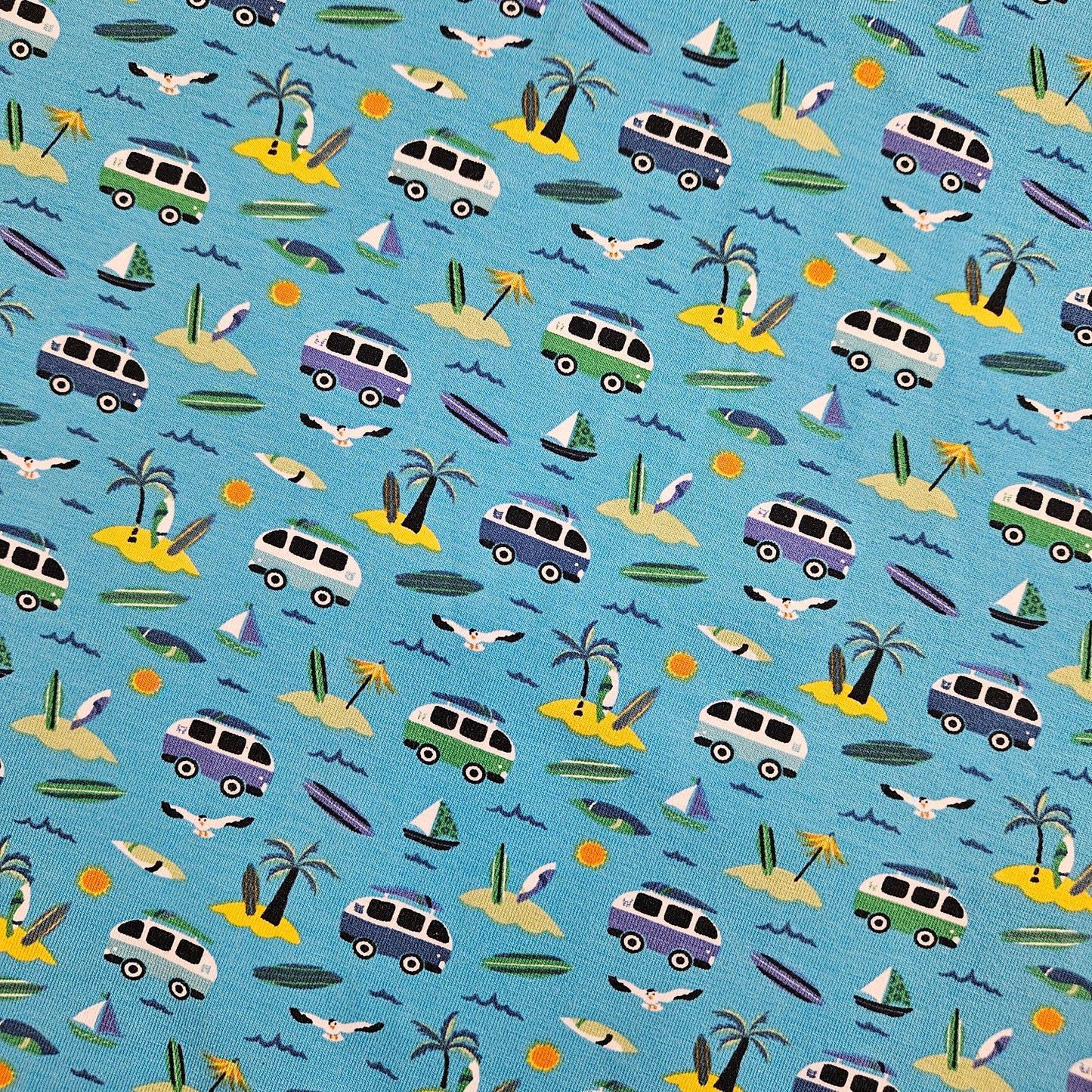 Sommershirt mit Campern
