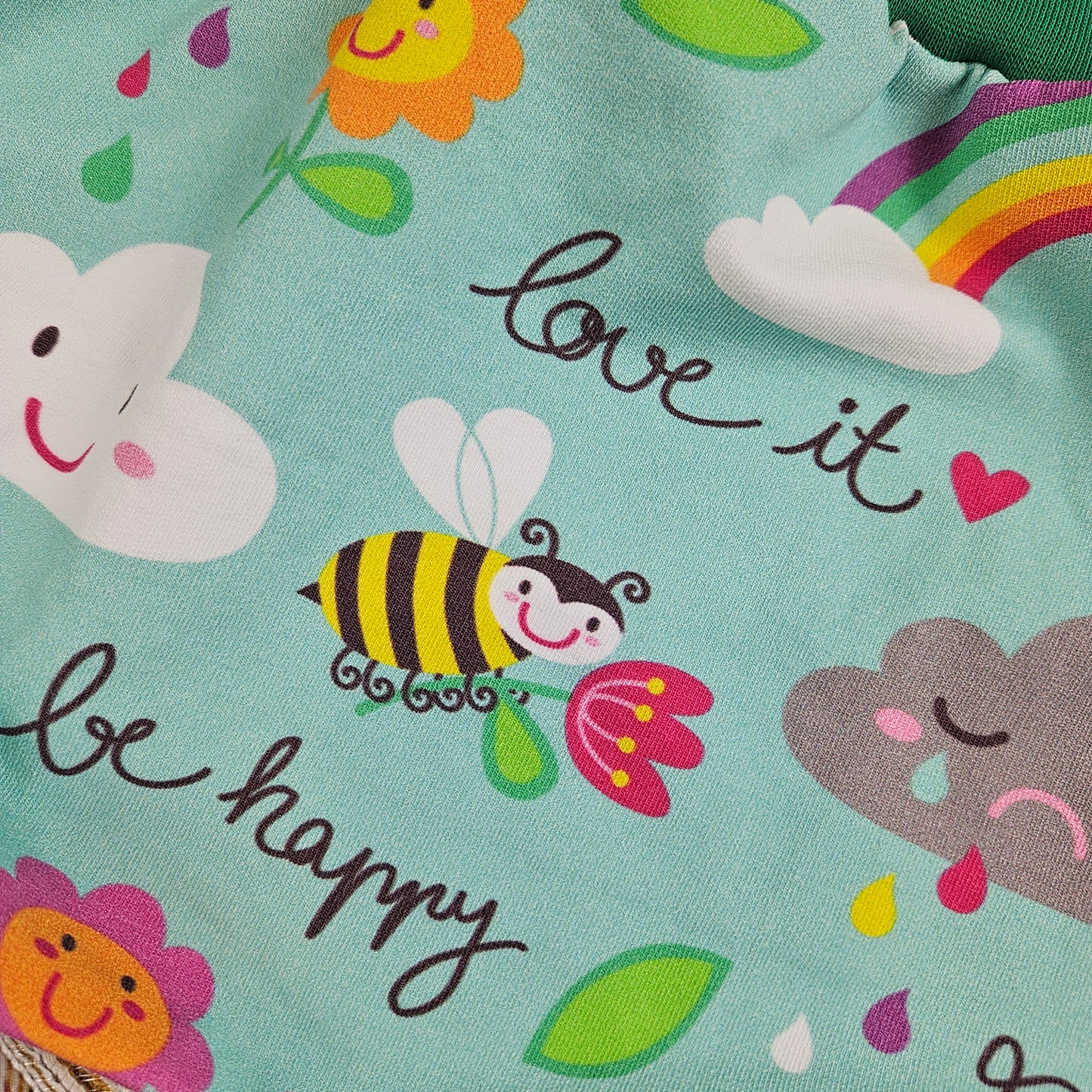 Pumphose Don't worry, be happy