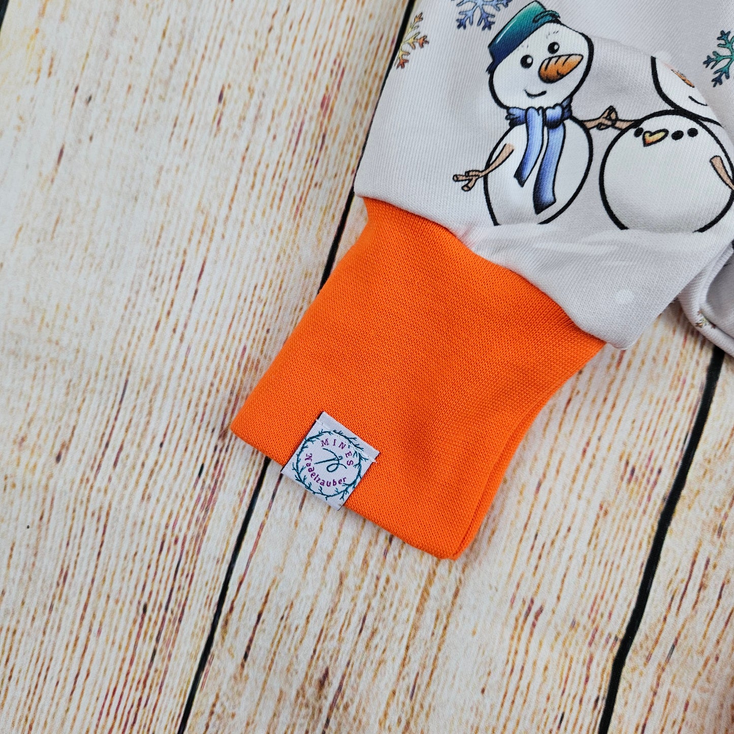 Pumphose mit Schneemann und Schneefrau