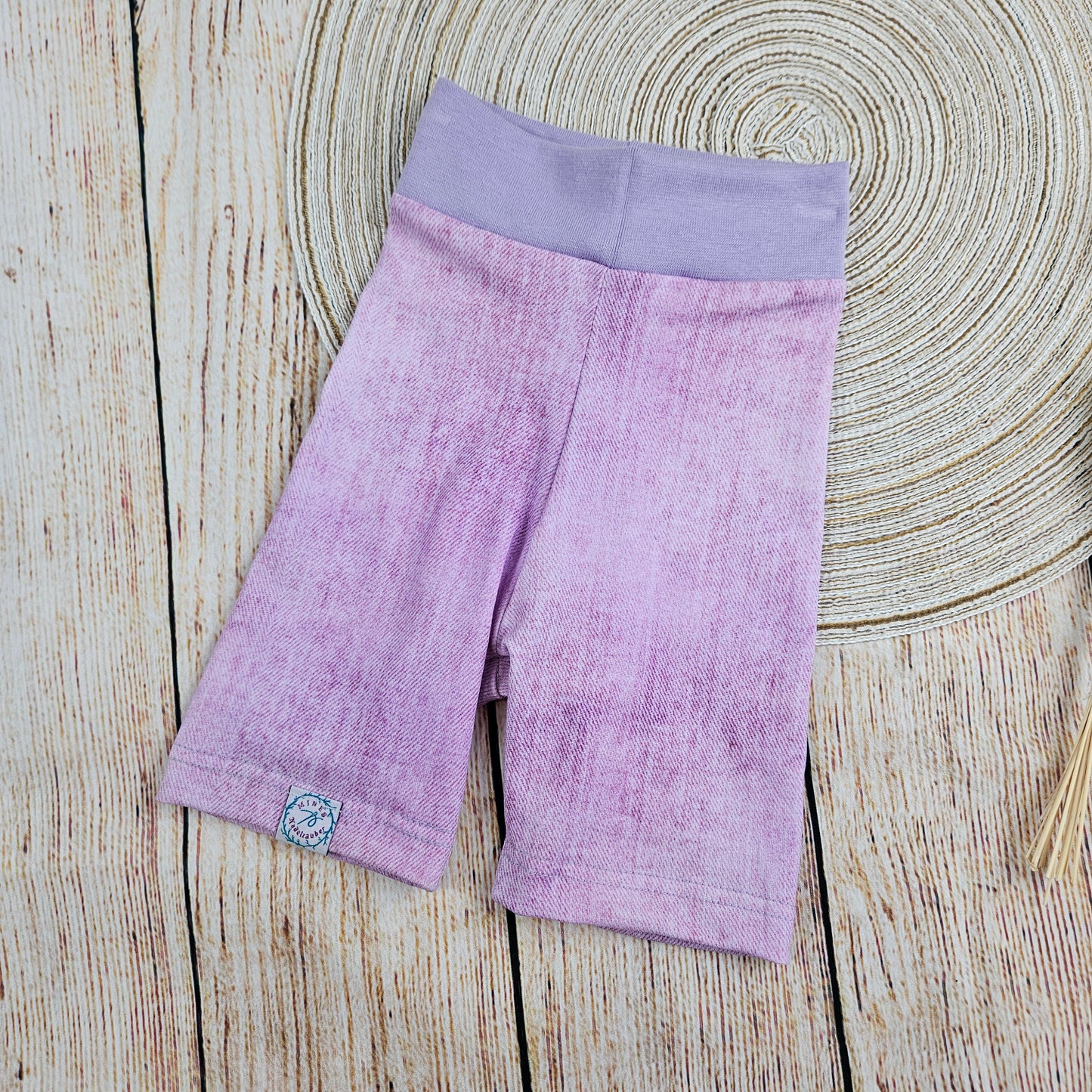Caprihose/Radlerhose in jeansoptik mit weichem Bauchbündchen