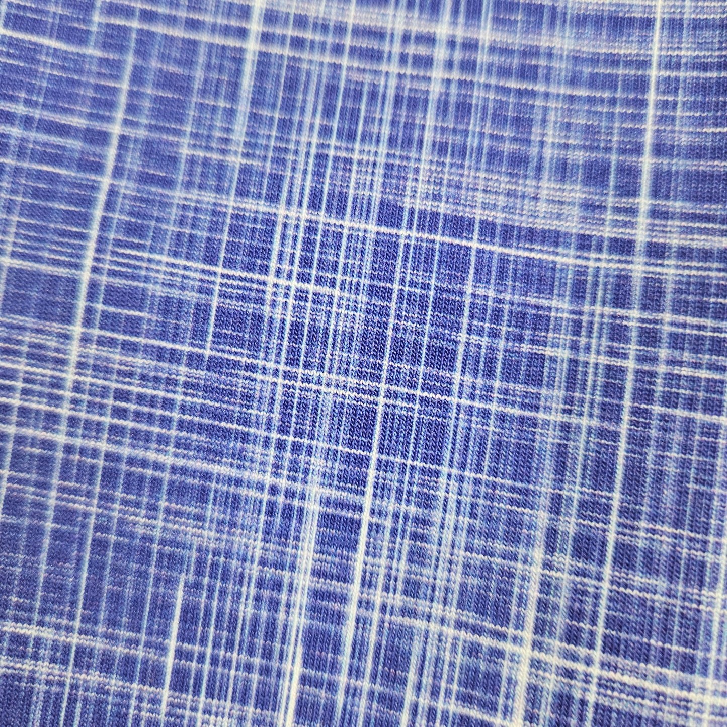 Sweathose blau Streifen