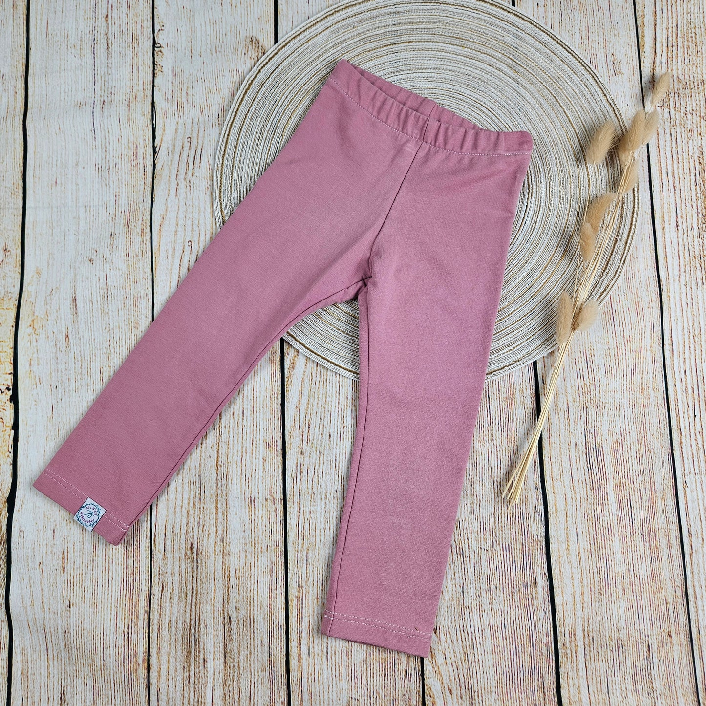 Leggings Uni rosa