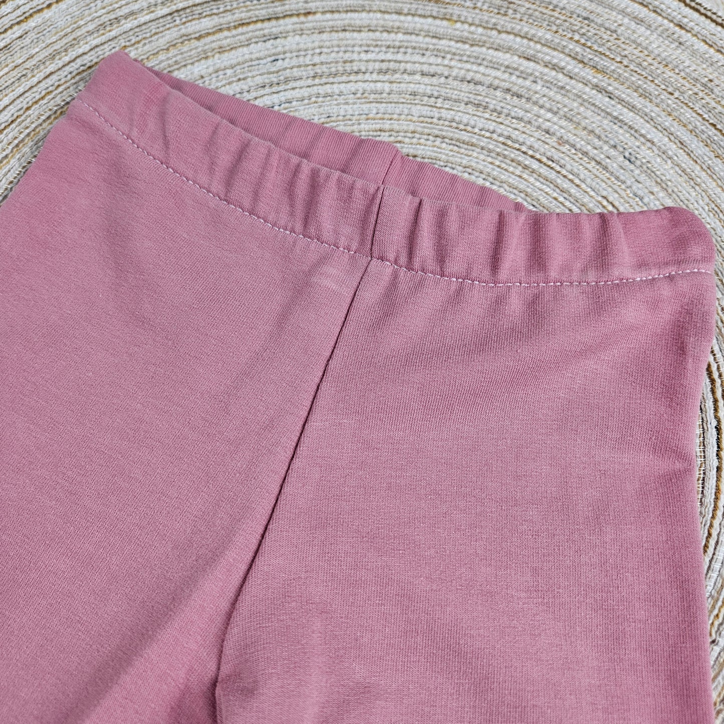 Leggings Uni rosa
