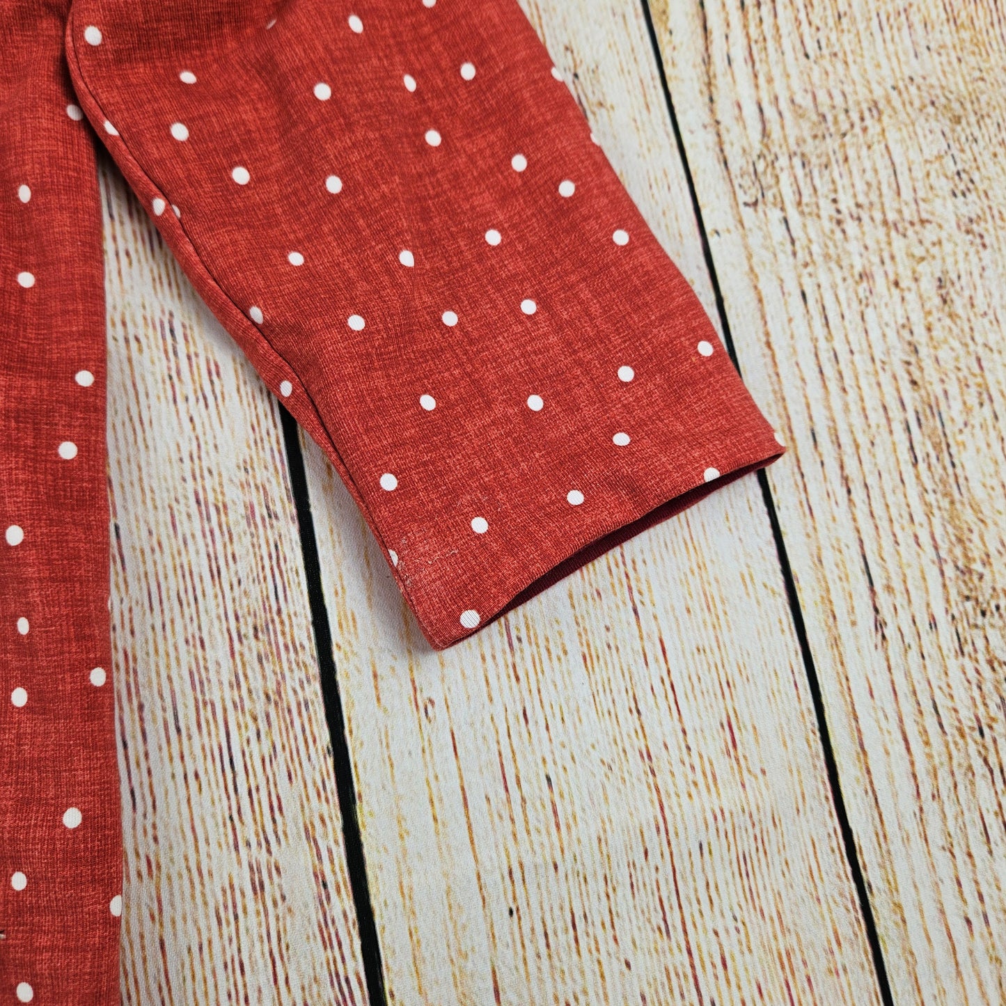 Kleinkindjacke Elefant und Giraffe mit Druckknöpfen