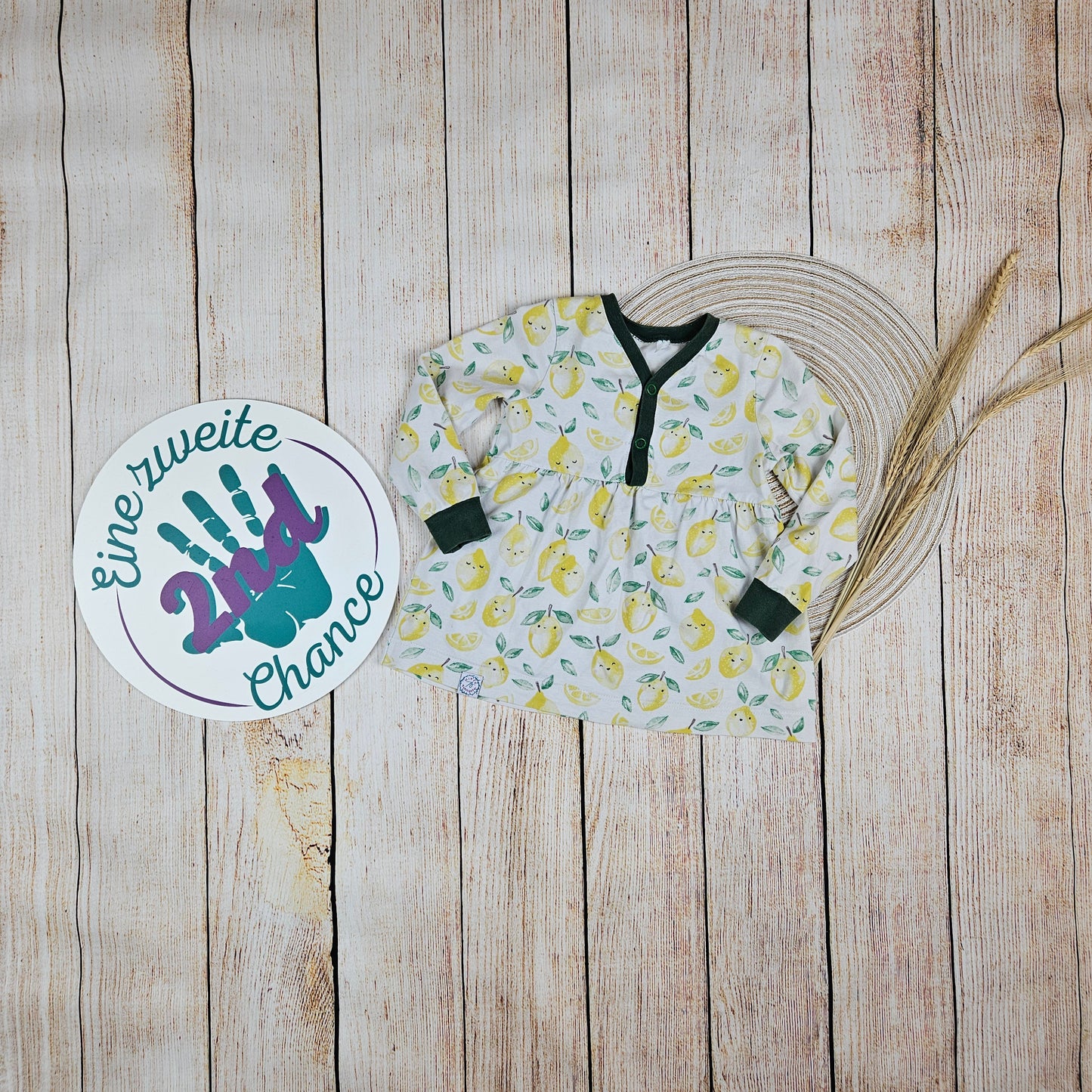 Handmade Knopftunika Gr. 86