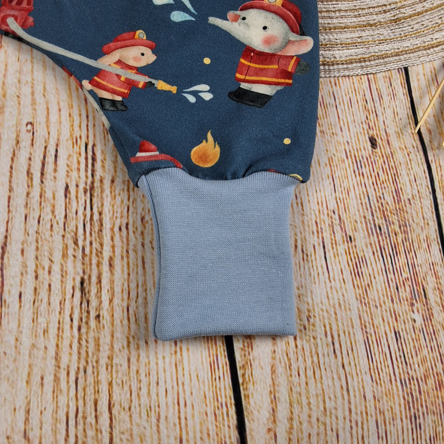 Newbornset Feuerwehr Waldtiere Gr. 56/62