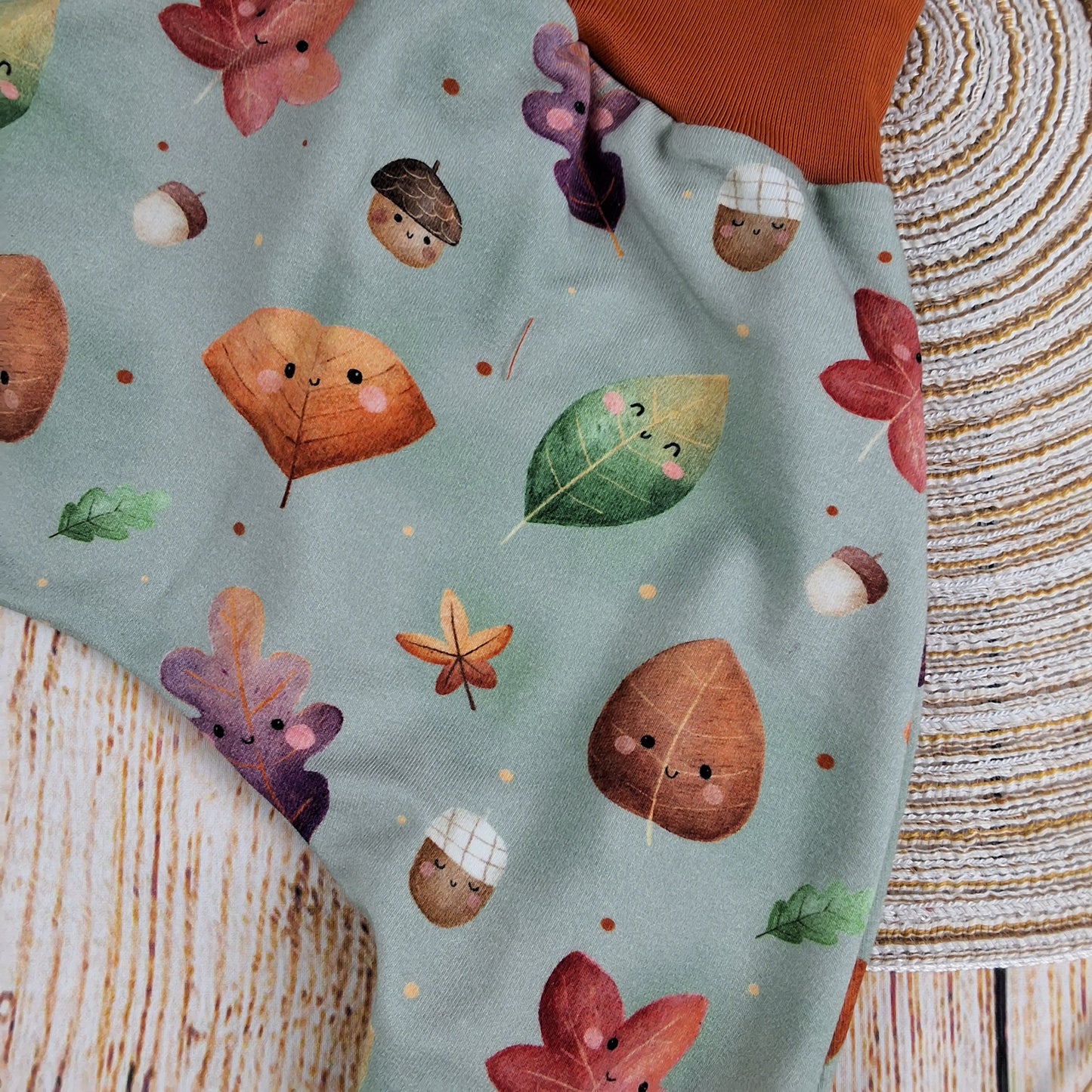 Newbornset Herbstblätter Gr. 56/62
