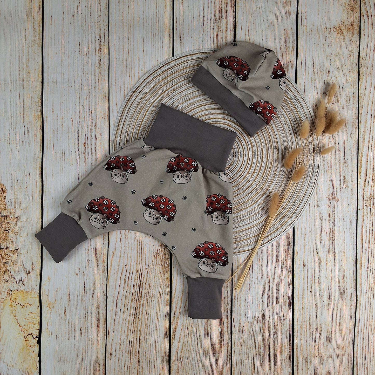 Newbornset Pilzkopf Gr. 56/62