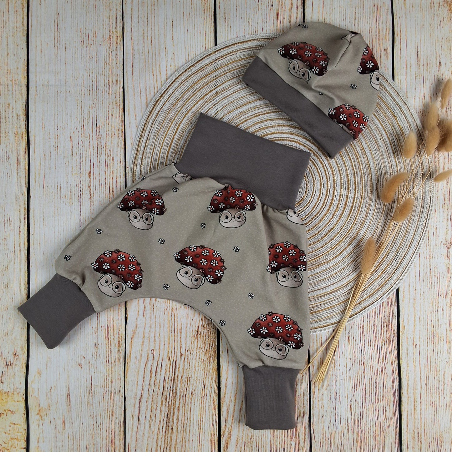 Newbornset Pilzkopf Gr. 56/62