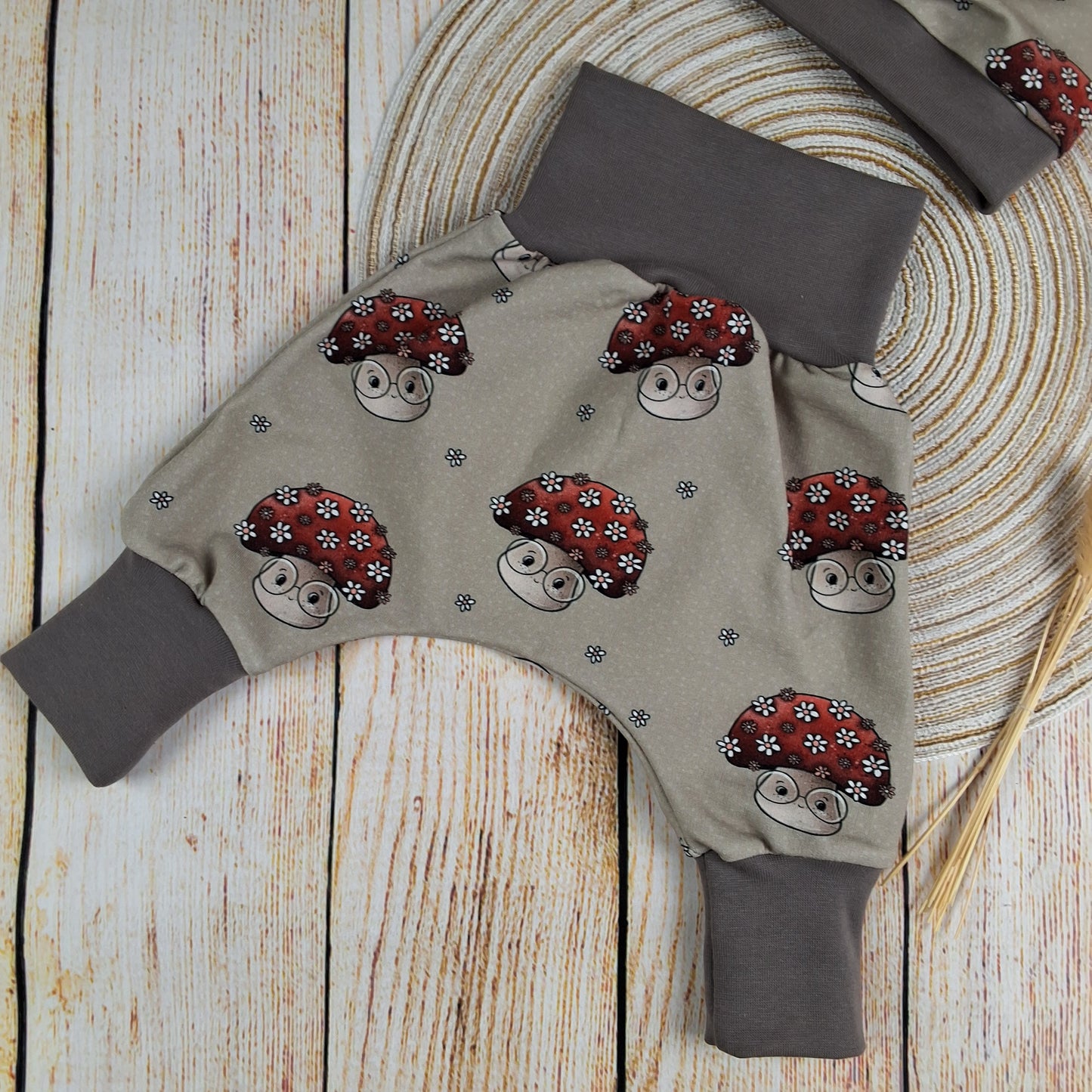 Newbornset Pilzkopf Gr. 56/62