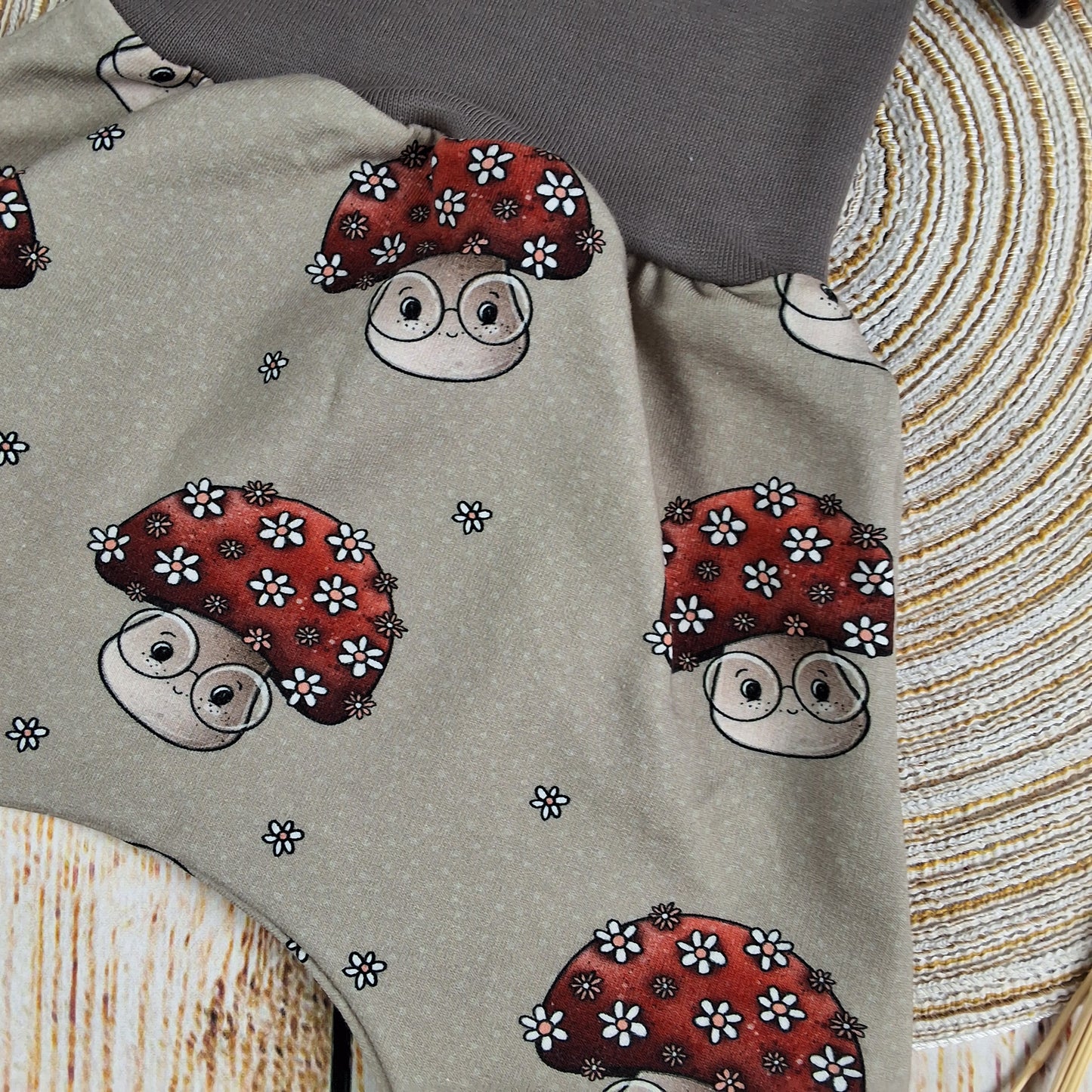 Newbornset Pilzkopf Gr. 56/62