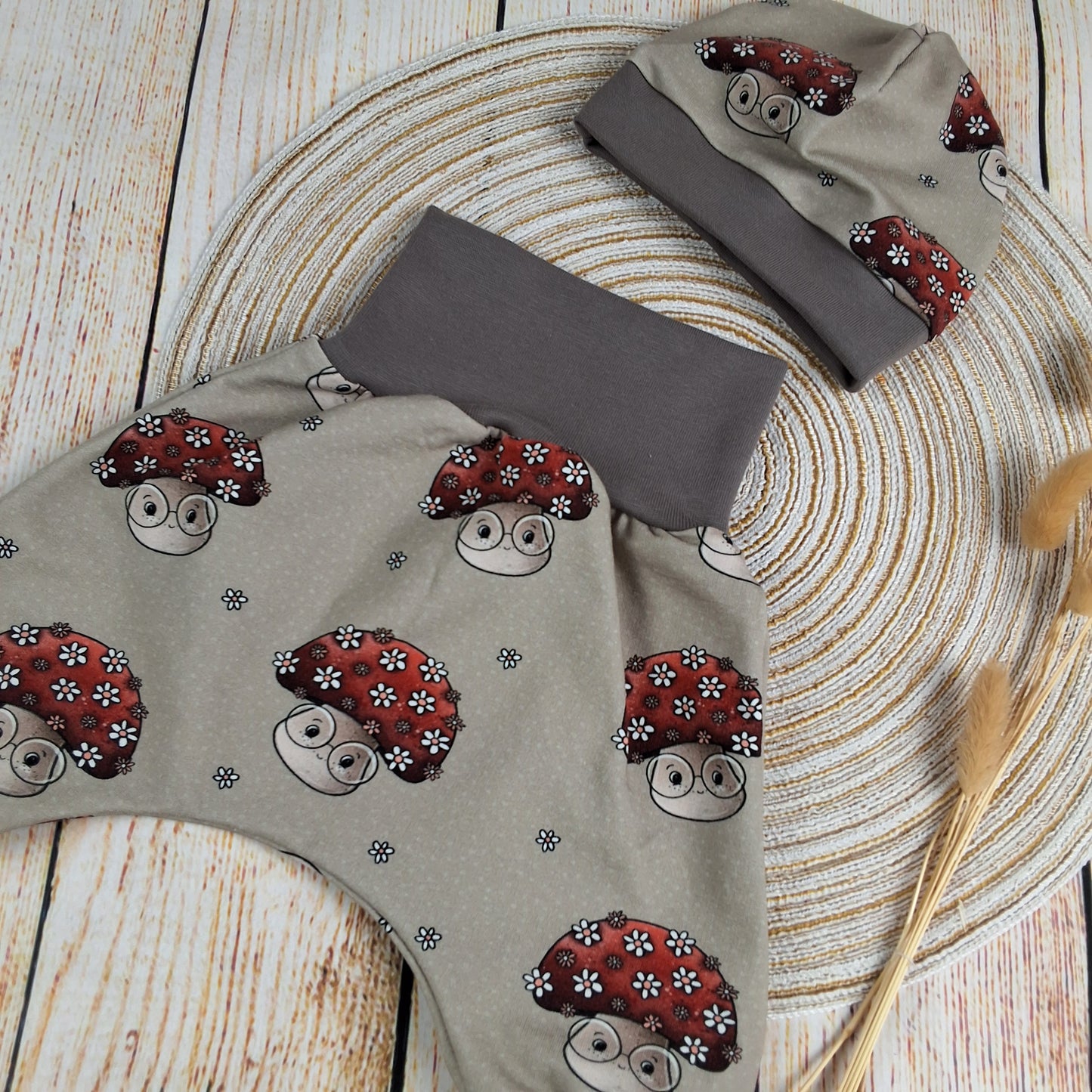 Newbornset Pilzkopf Gr. 56/62