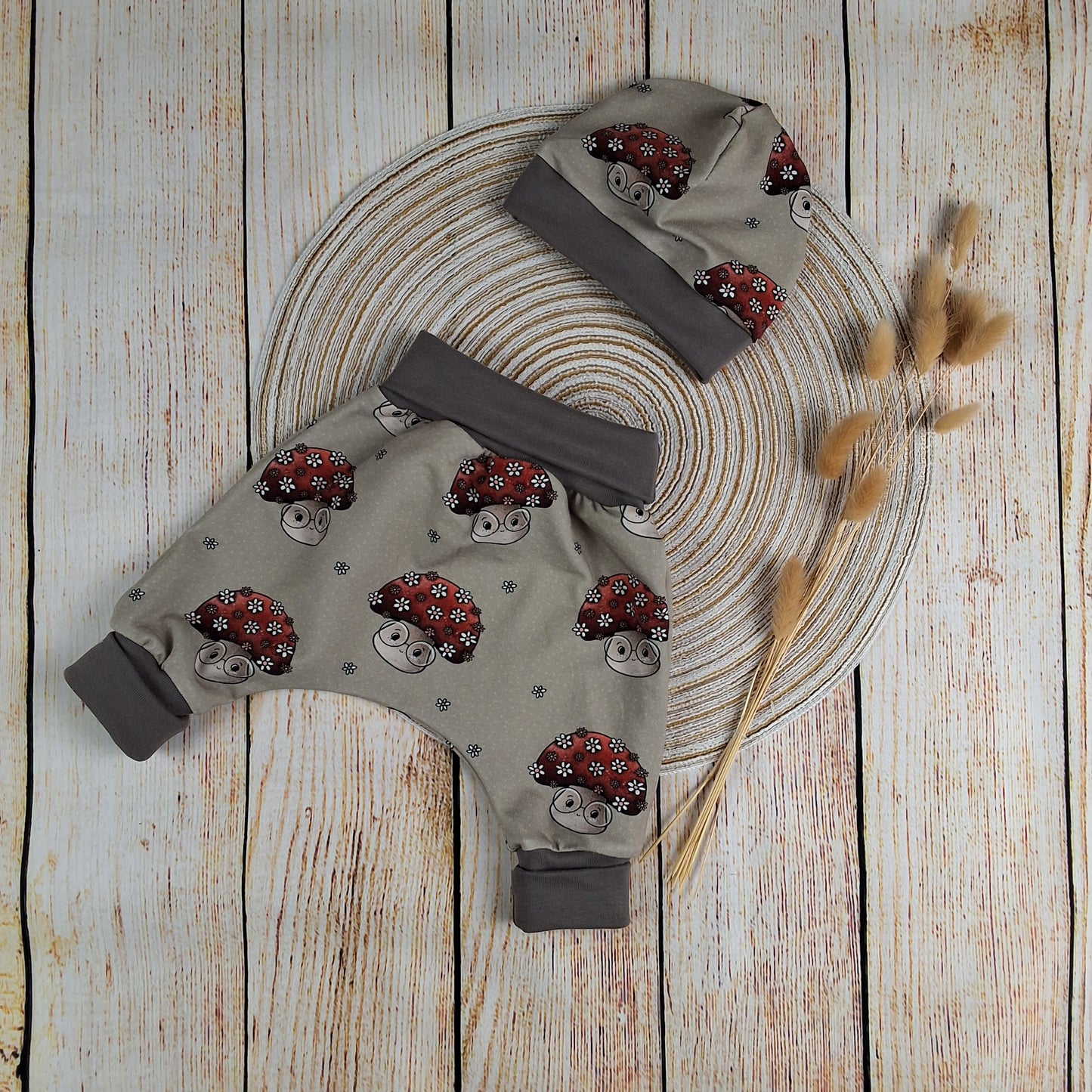 Newbornset Pilzkopf Gr. 56/62