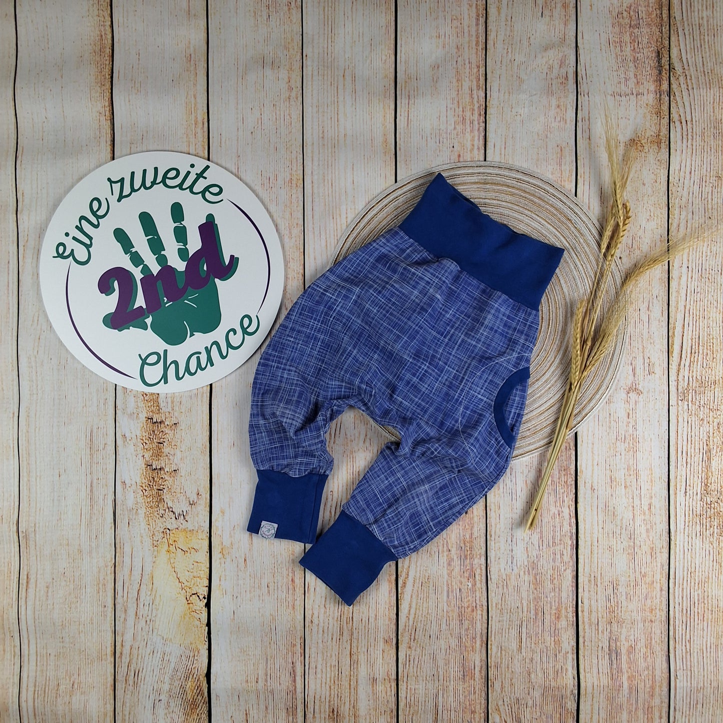 Handmade Pumphose Gr. 80/86