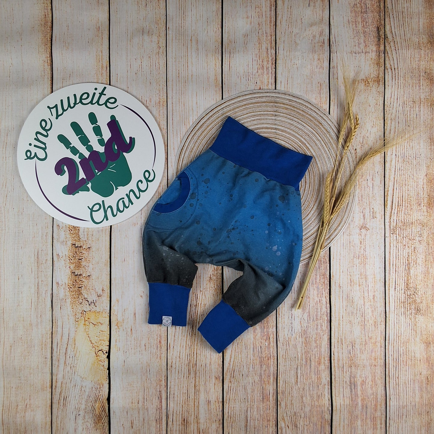 Handmade Pumphose Gr. 80/86