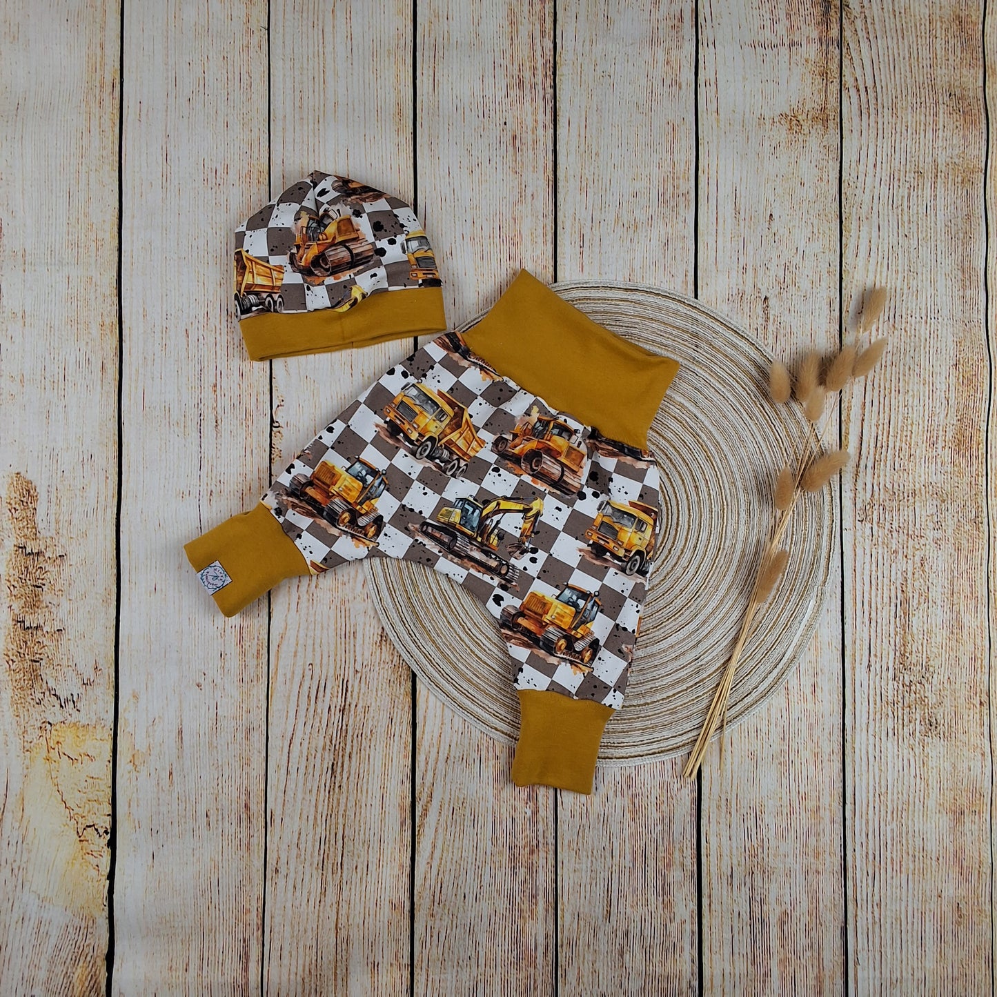 Newbornset Baustelle Gr. 56/62