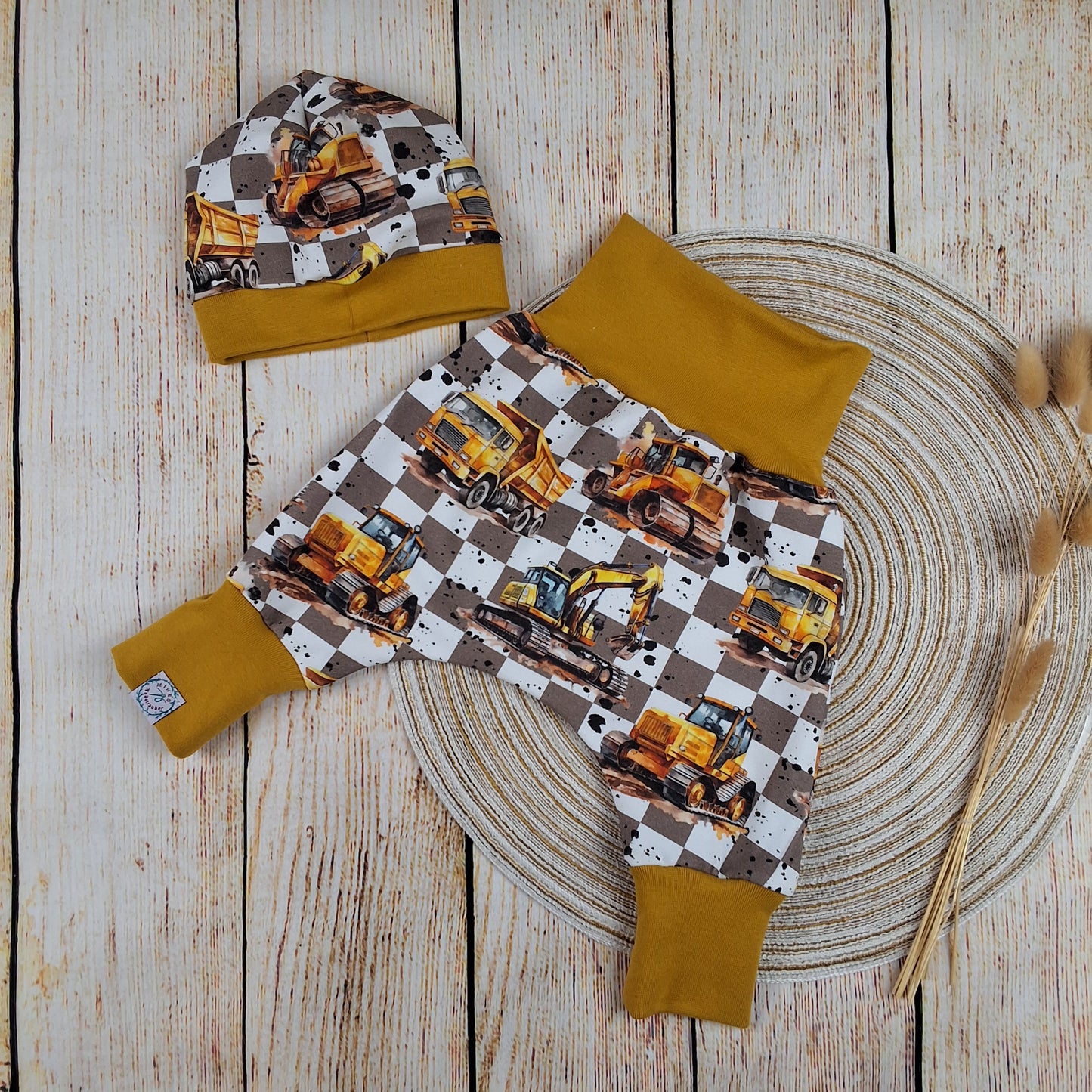 Newbornset Baustelle Gr. 56/62