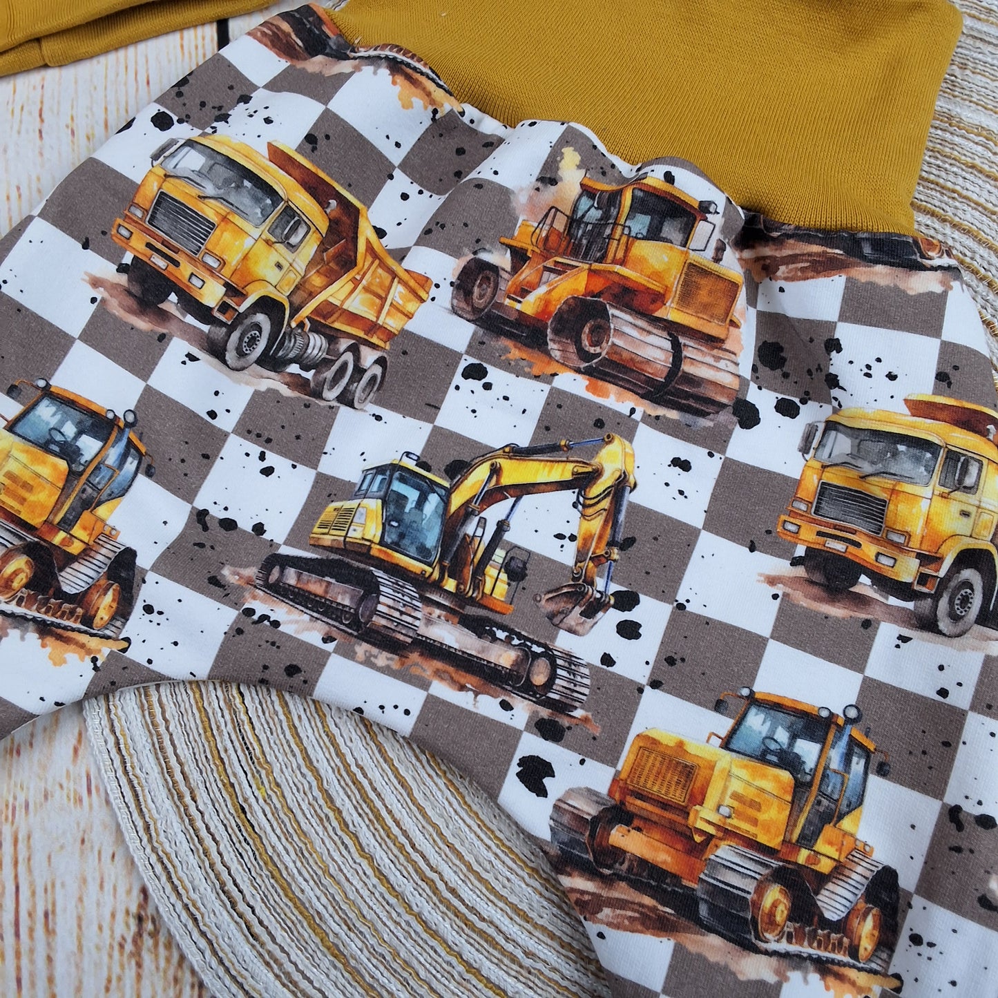 Newbornset Baustelle Gr. 56/62