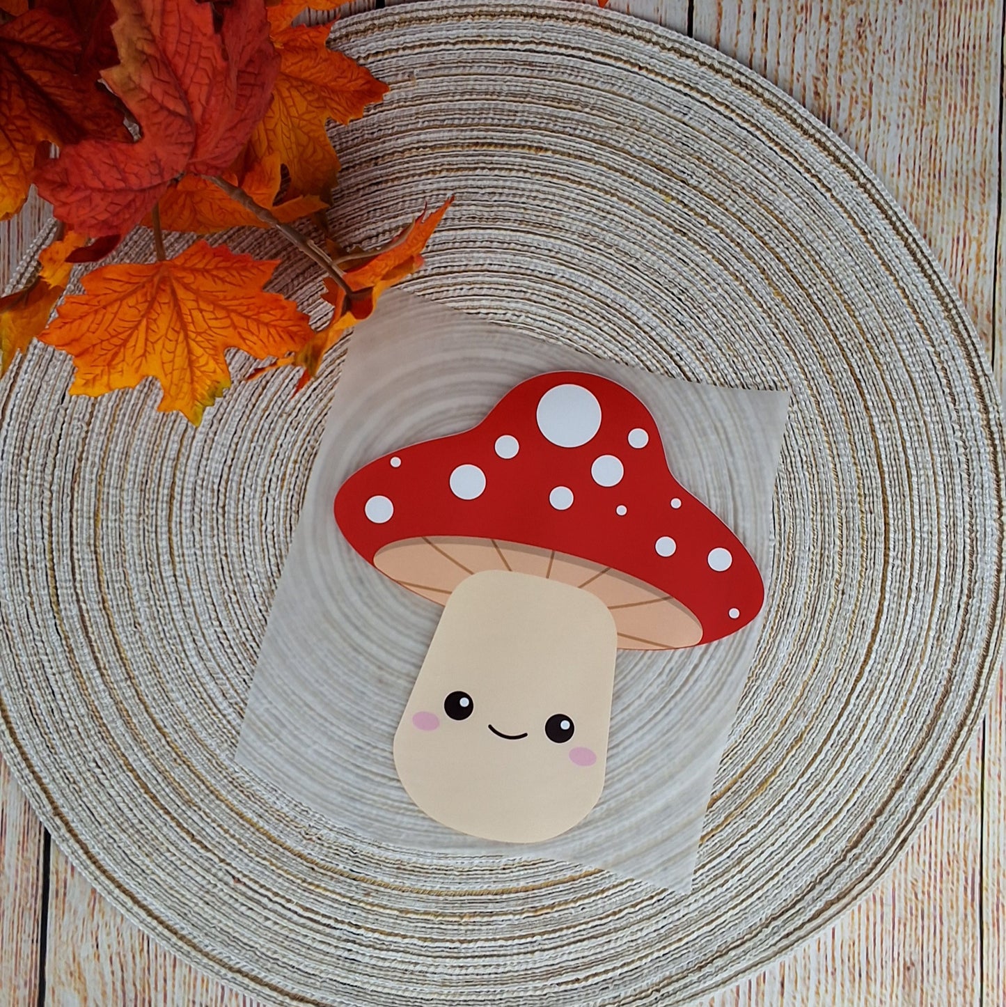 Bügelbild "Pilz"