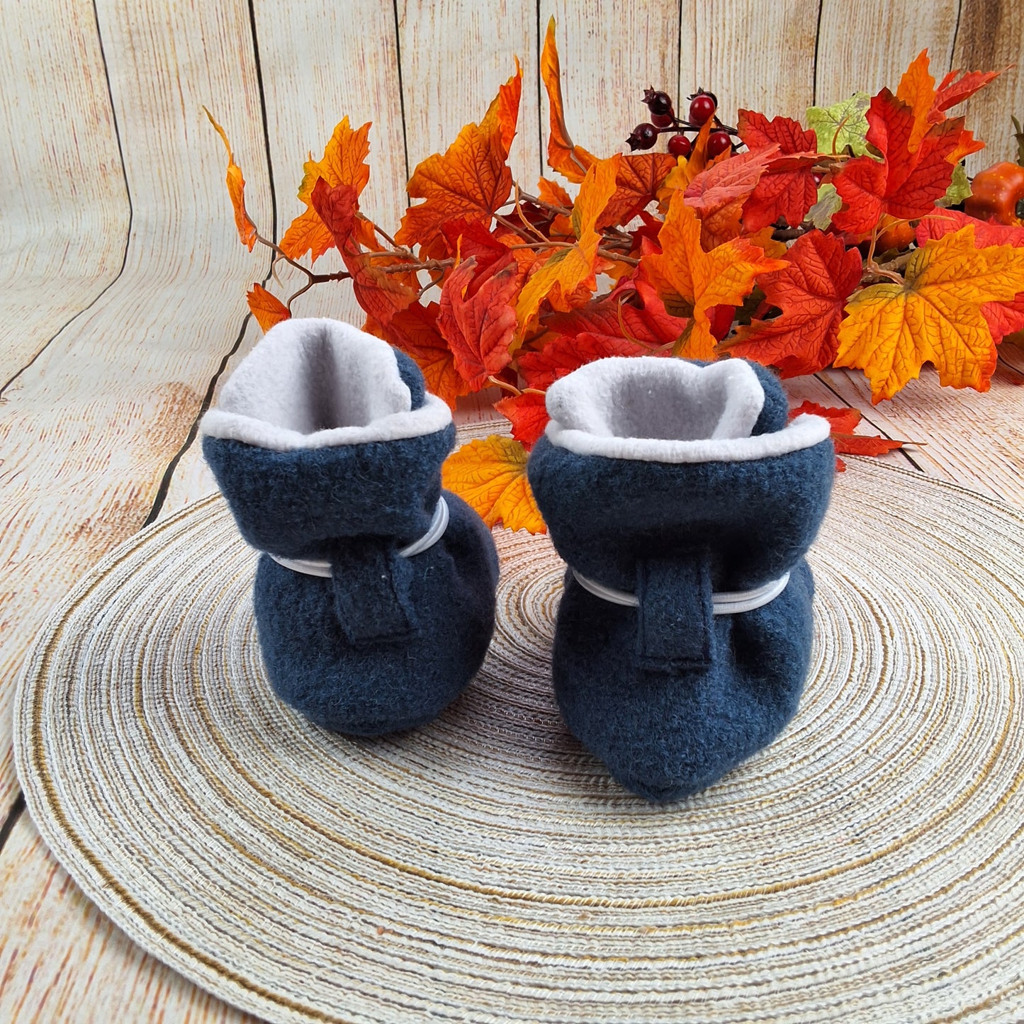 Walkschuhe, Babypuschen, Walk-Boots, warme Babyschuhe Gr. 17/18