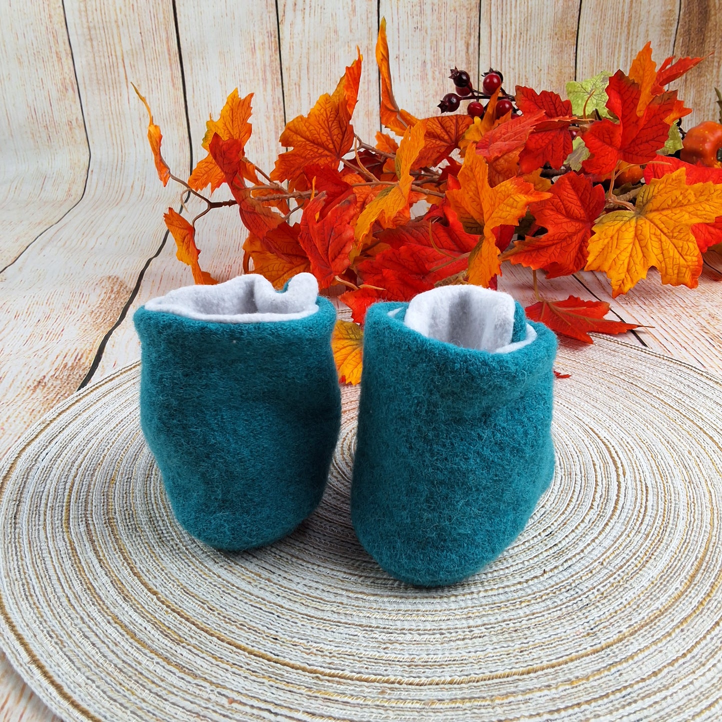 Walkschuhe, Babypuschen, Walk-Boots, warme Babyschuhe Gr. 17/18