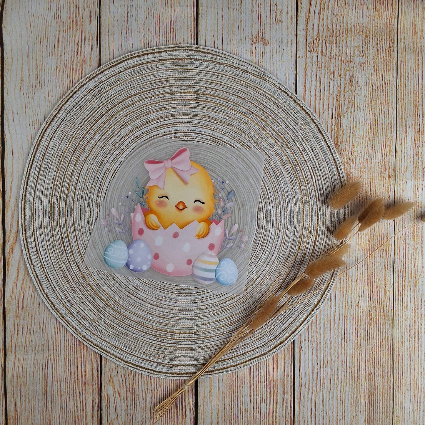 Bügelbild "Osterkücken"