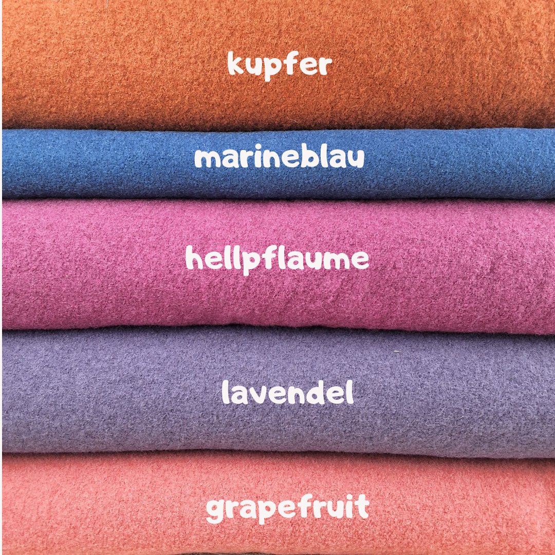 Handgemachte Walkhose aus 100% Schurwolle