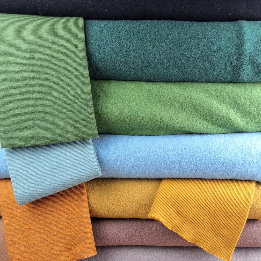 Handgemachte Walkhose aus 100% Schurwolle