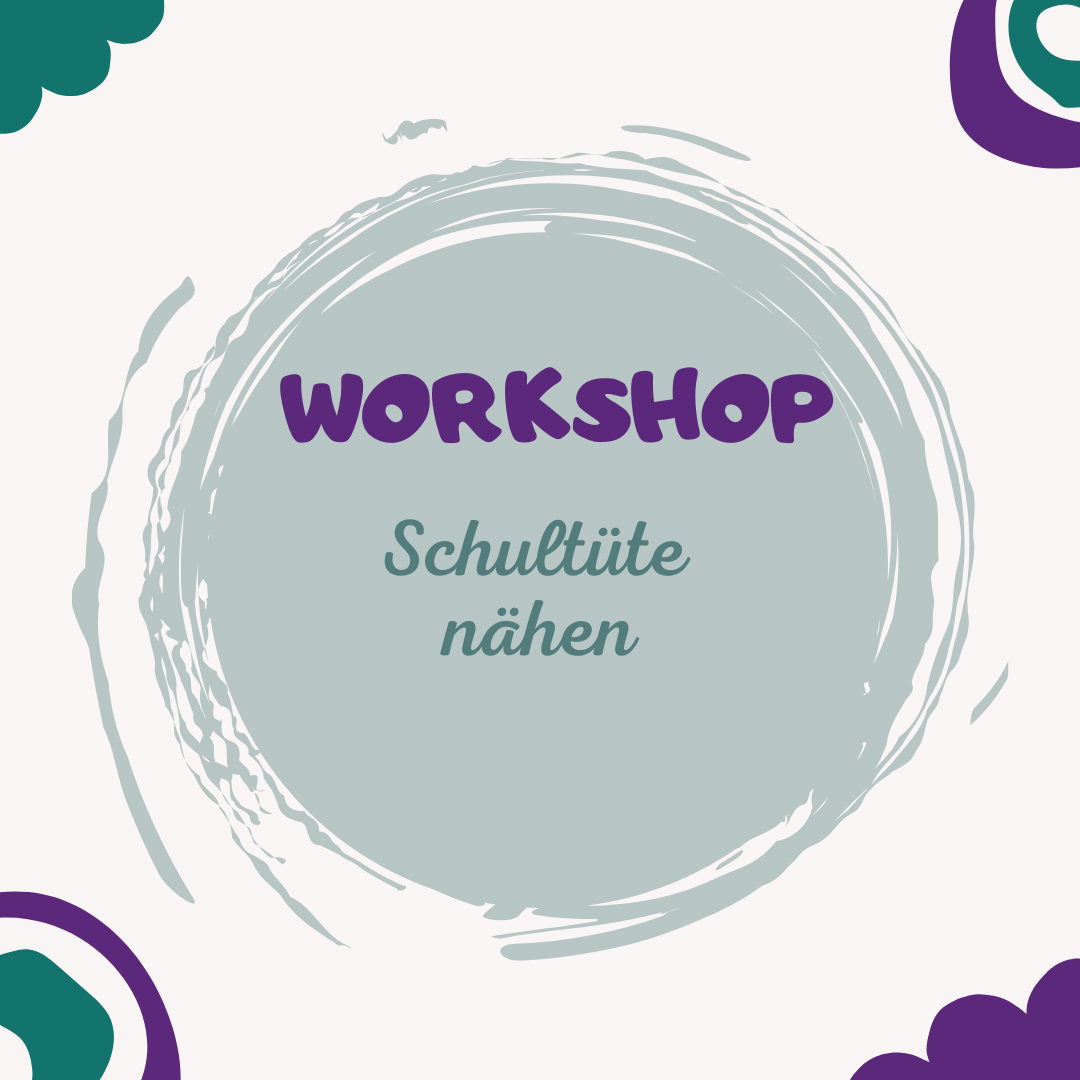 Workshop - Schultüte nähen