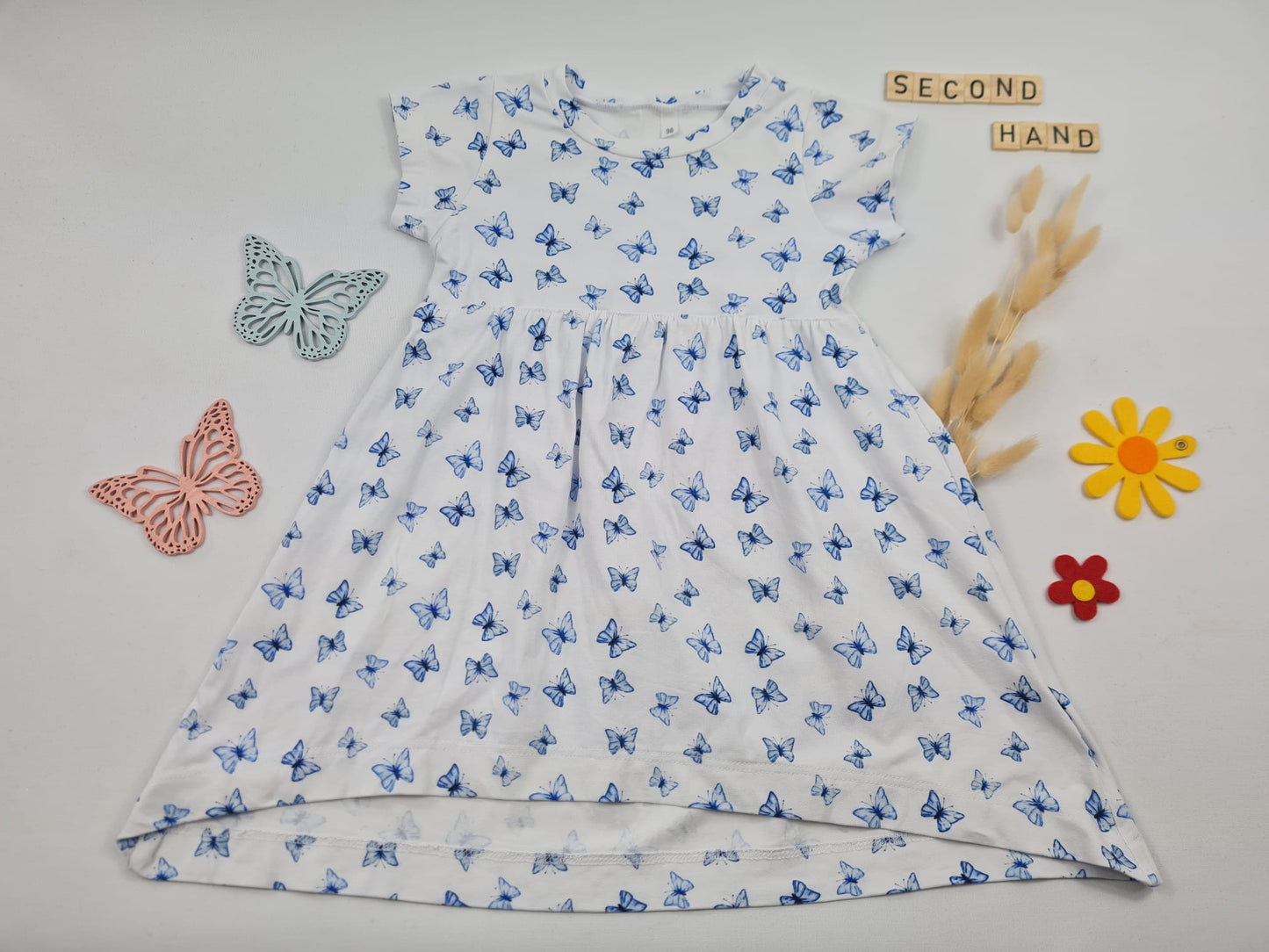 Basickleid Schmetterlinge Gr. 98