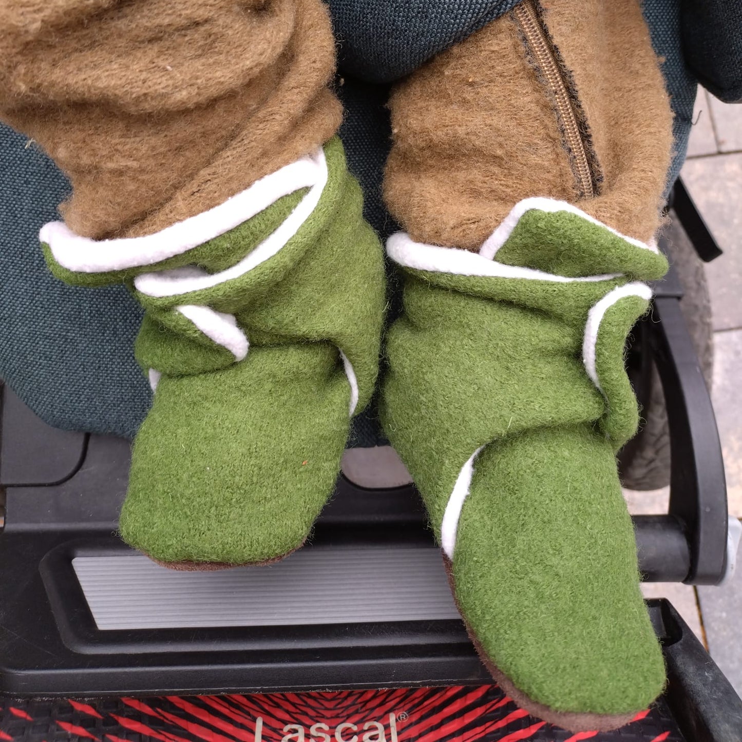 Walkschuhe, Babypuschen, Walk-Boots, warme Babyschuhe - individuell - Gr. 15/16 bis 21/22