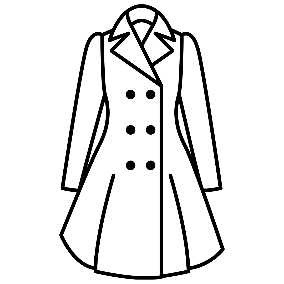 Mantel Kids - individuell - Gr. 74 bis 164