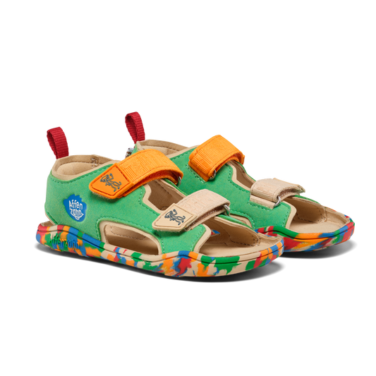 Affenzahn Barfußschuh Sandale Vegan Airy Affenzahn 10 Jahre