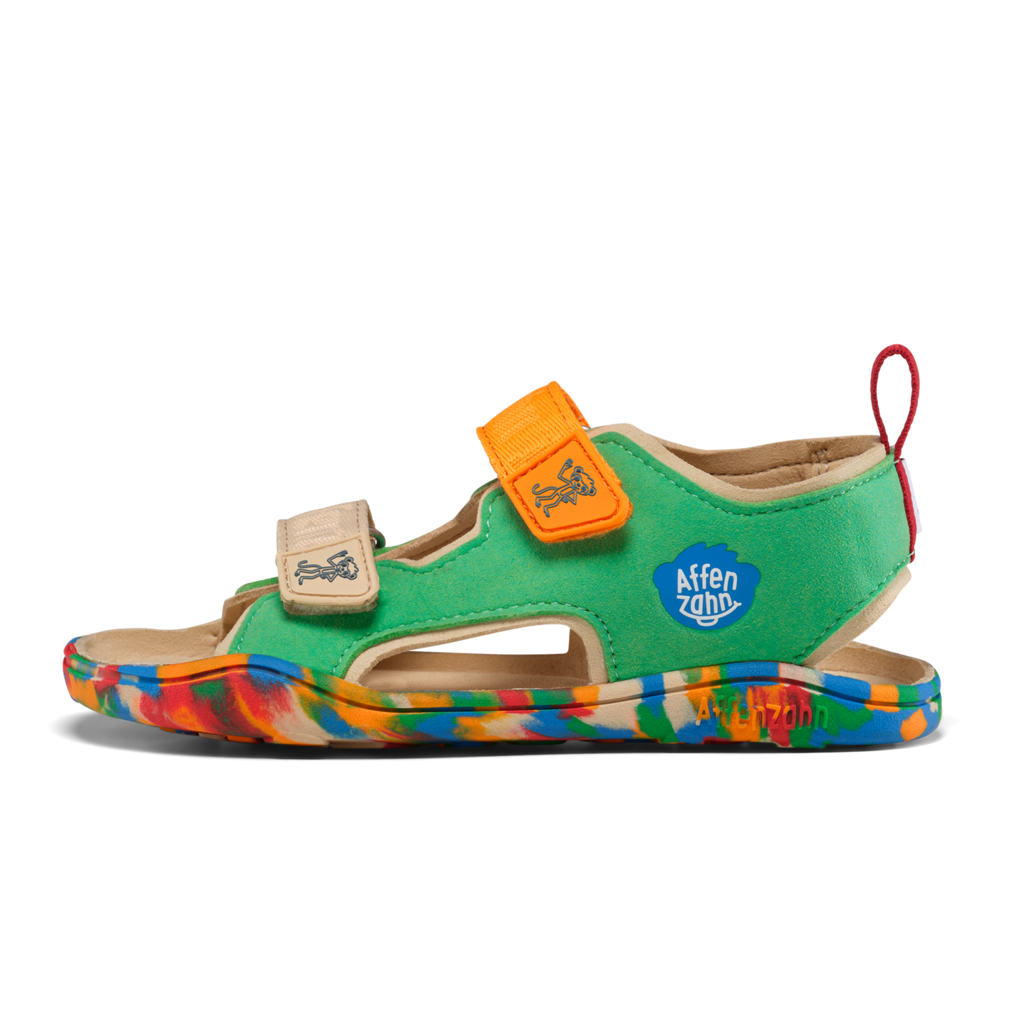 Affenzahn Barfußschuh Sandale Vegan Airy Affenzahn 10 Jahre