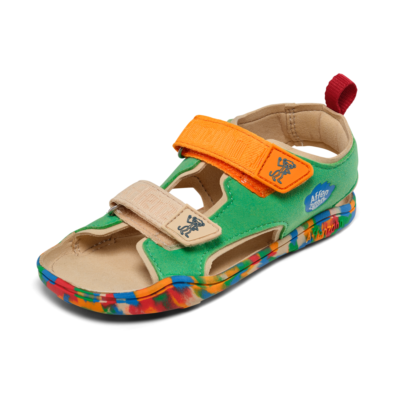 Affenzahn Barfußschuh Sandale Vegan Airy Affenzahn 10 Jahre