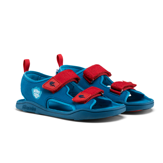 Affenzahn Barfußschuh Sandale Vegan Airy Hai