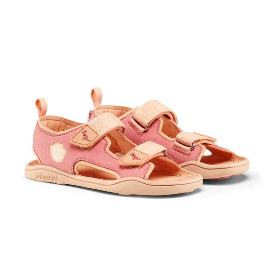 Affenzahn Barfußschuh Sandale Vegan Airy Flamingo