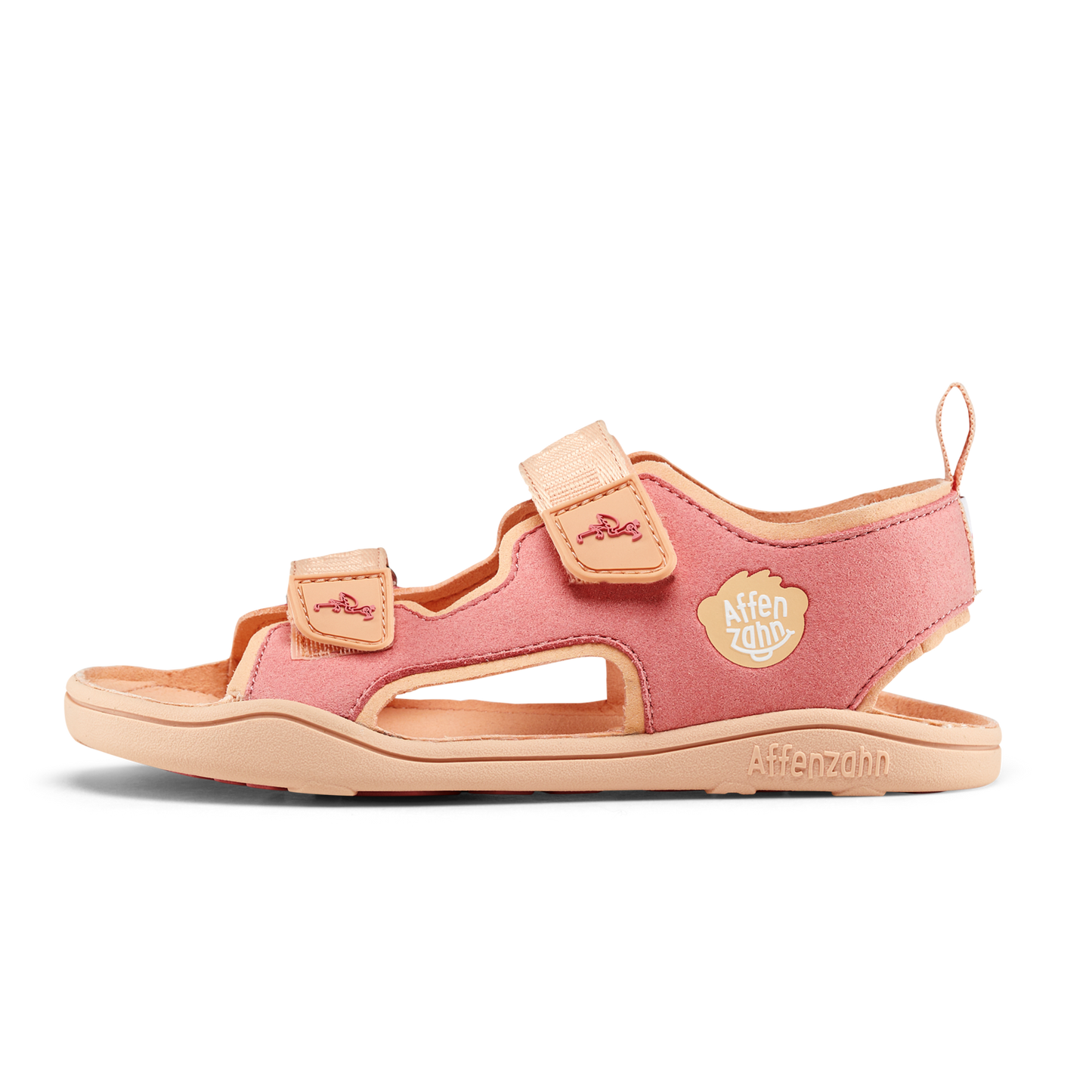 Affenzahn Barfußschuh Sandale Vegan Airy Flamingo