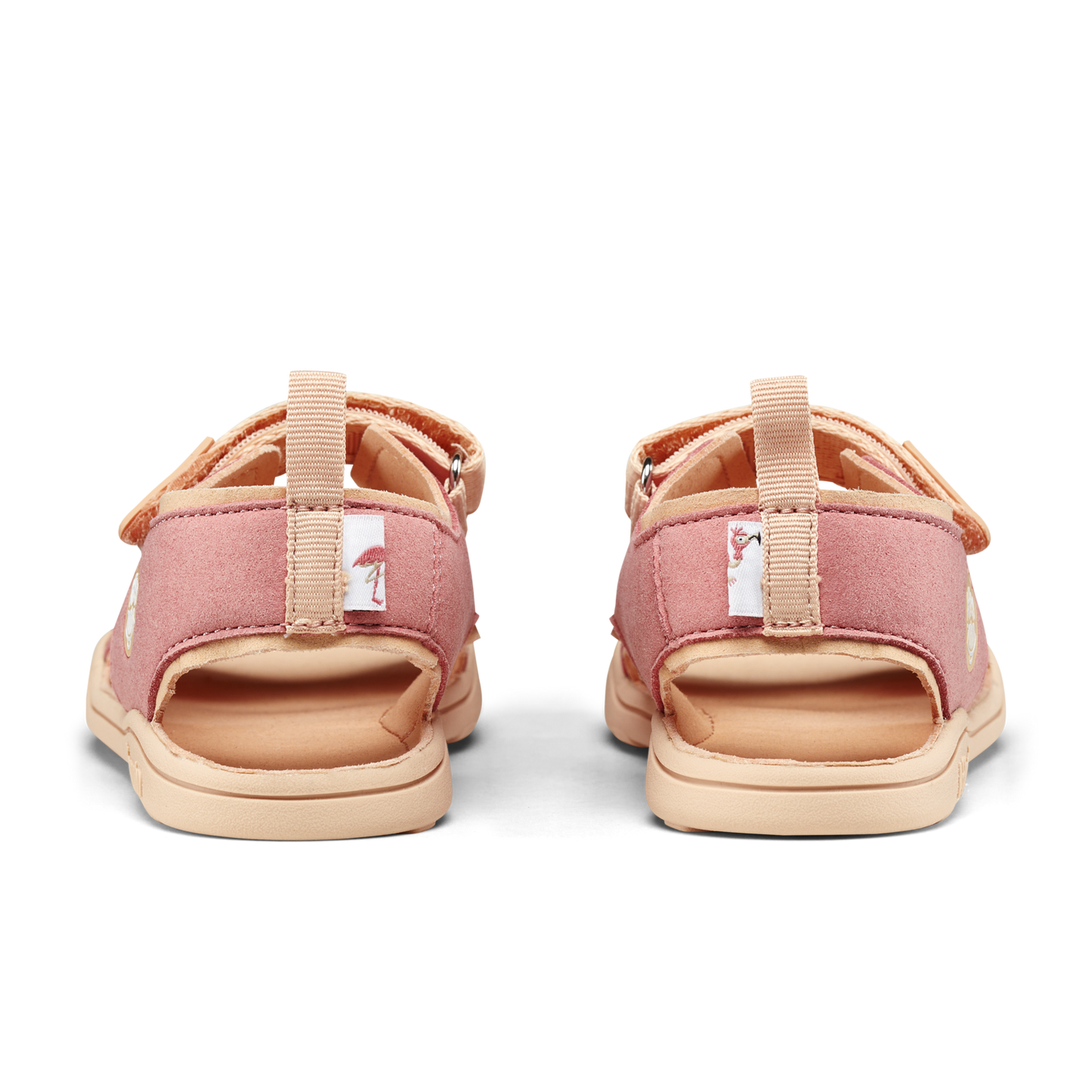 Affenzahn Barfußschuh Sandale Vegan Airy Flamingo