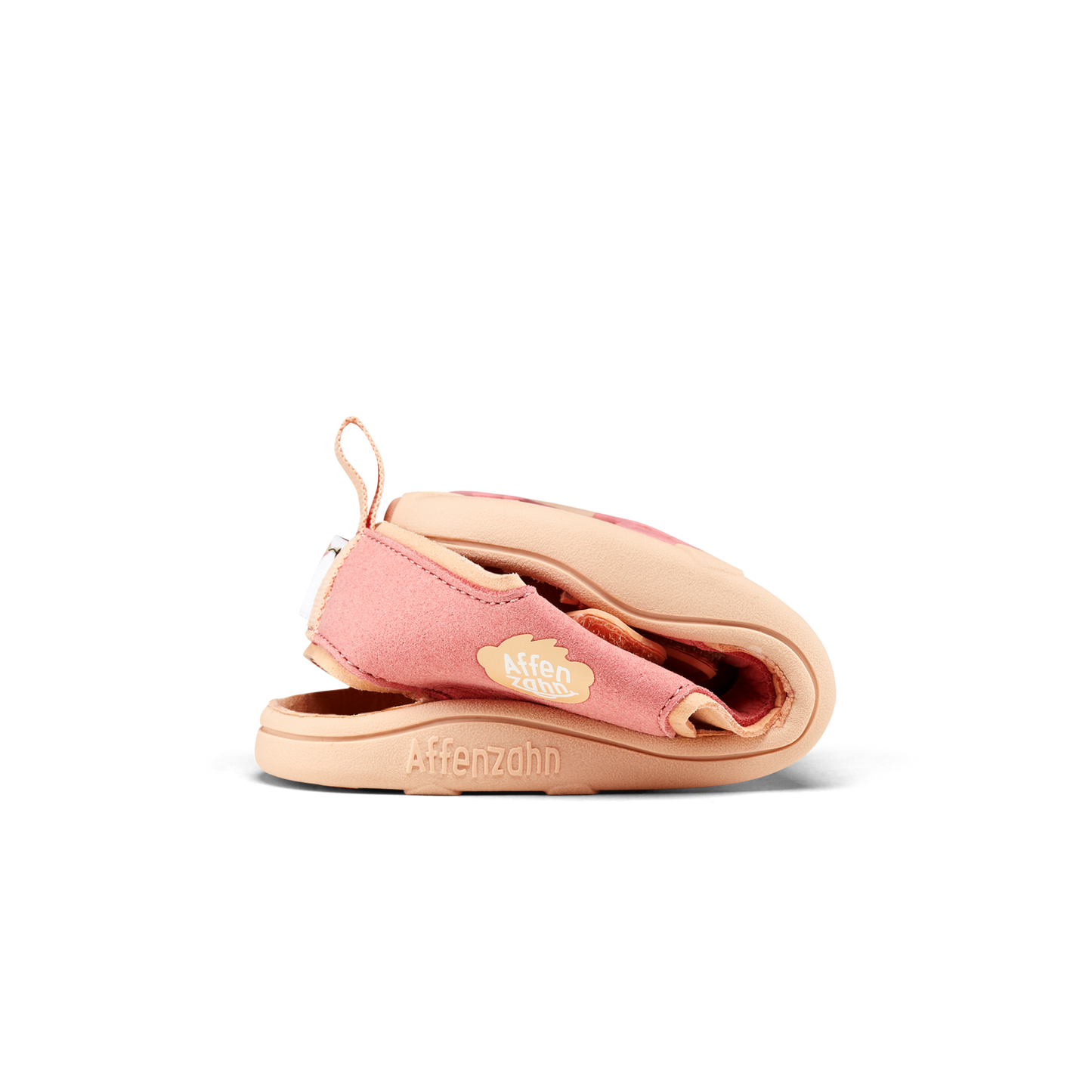 Affenzahn Barfußschuh Sandale Vegan Airy Flamingo