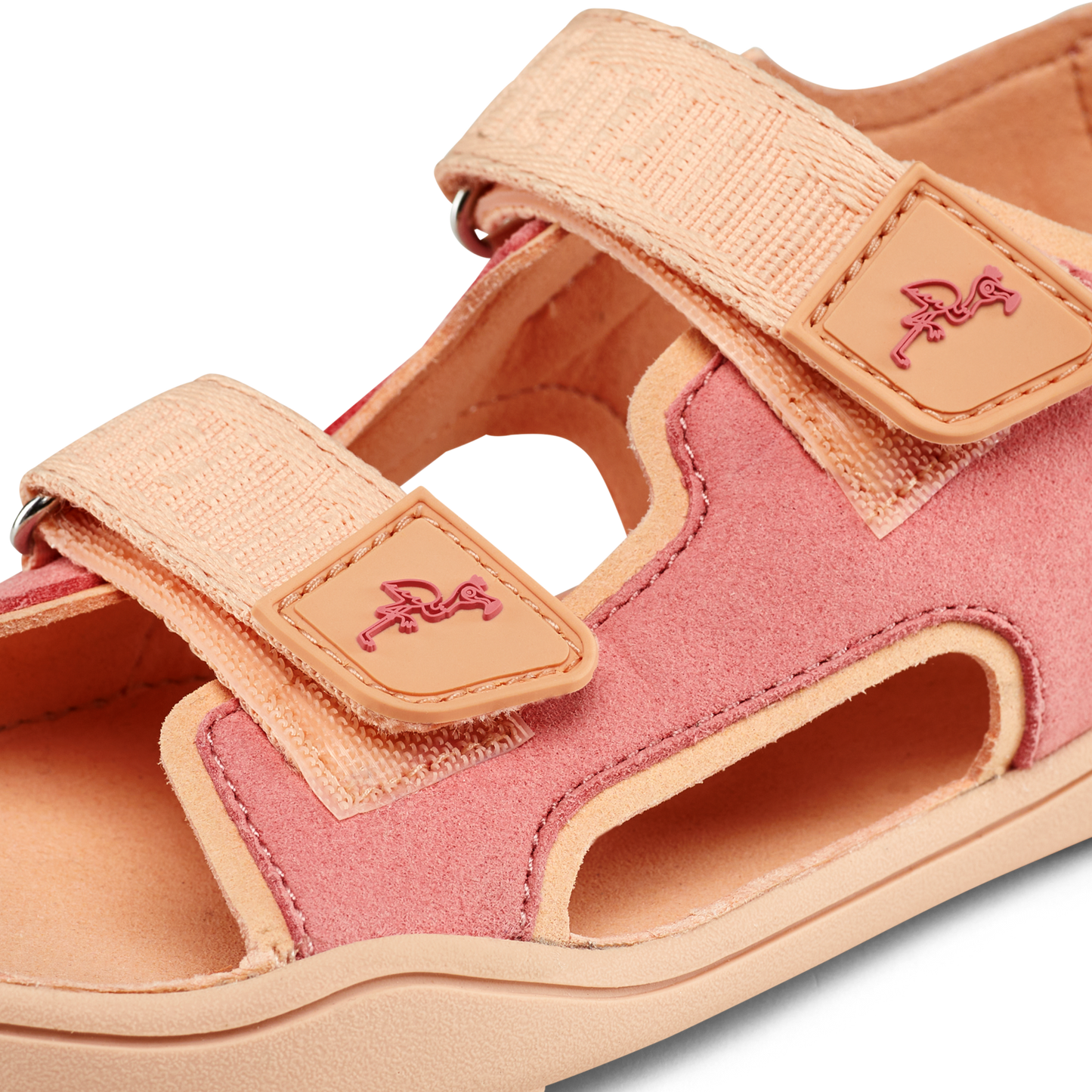 Affenzahn Barfußschuh Sandale Vegan Airy Flamingo