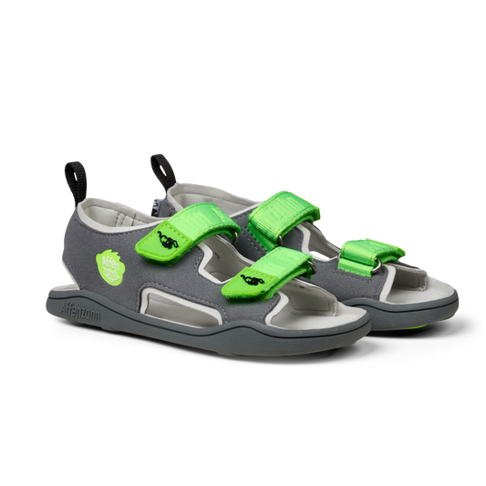 Affenzahn Barfußschuh Sandale Vegan Airy Panther
