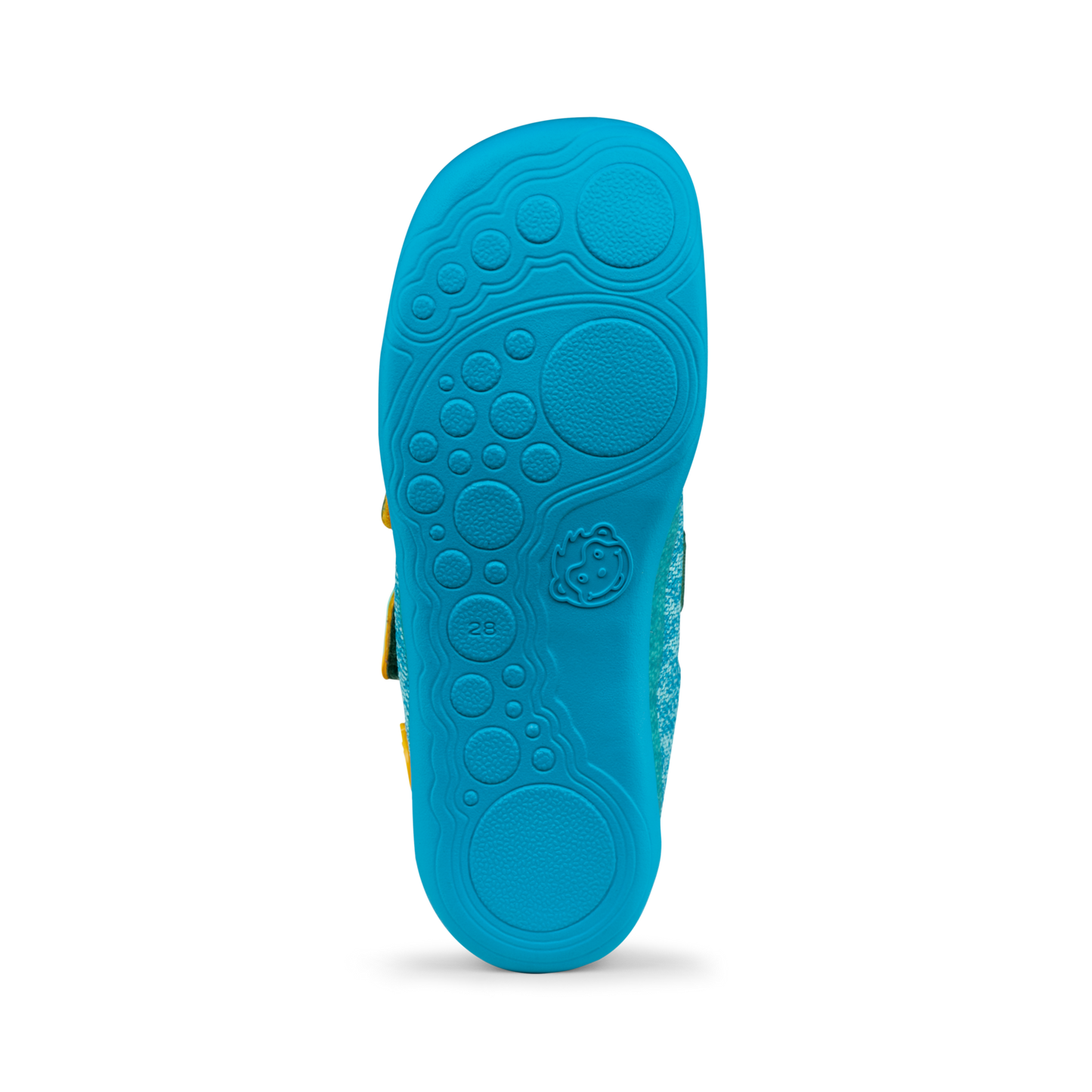 Affenzahn Barfußschuh Knit Happy Krativ Bär