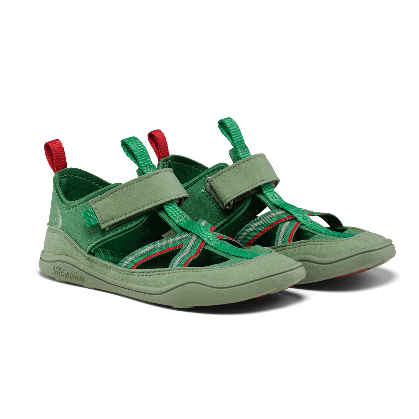 Affenzahn Barfußschuh Sandale Vegan Breezy Fosch