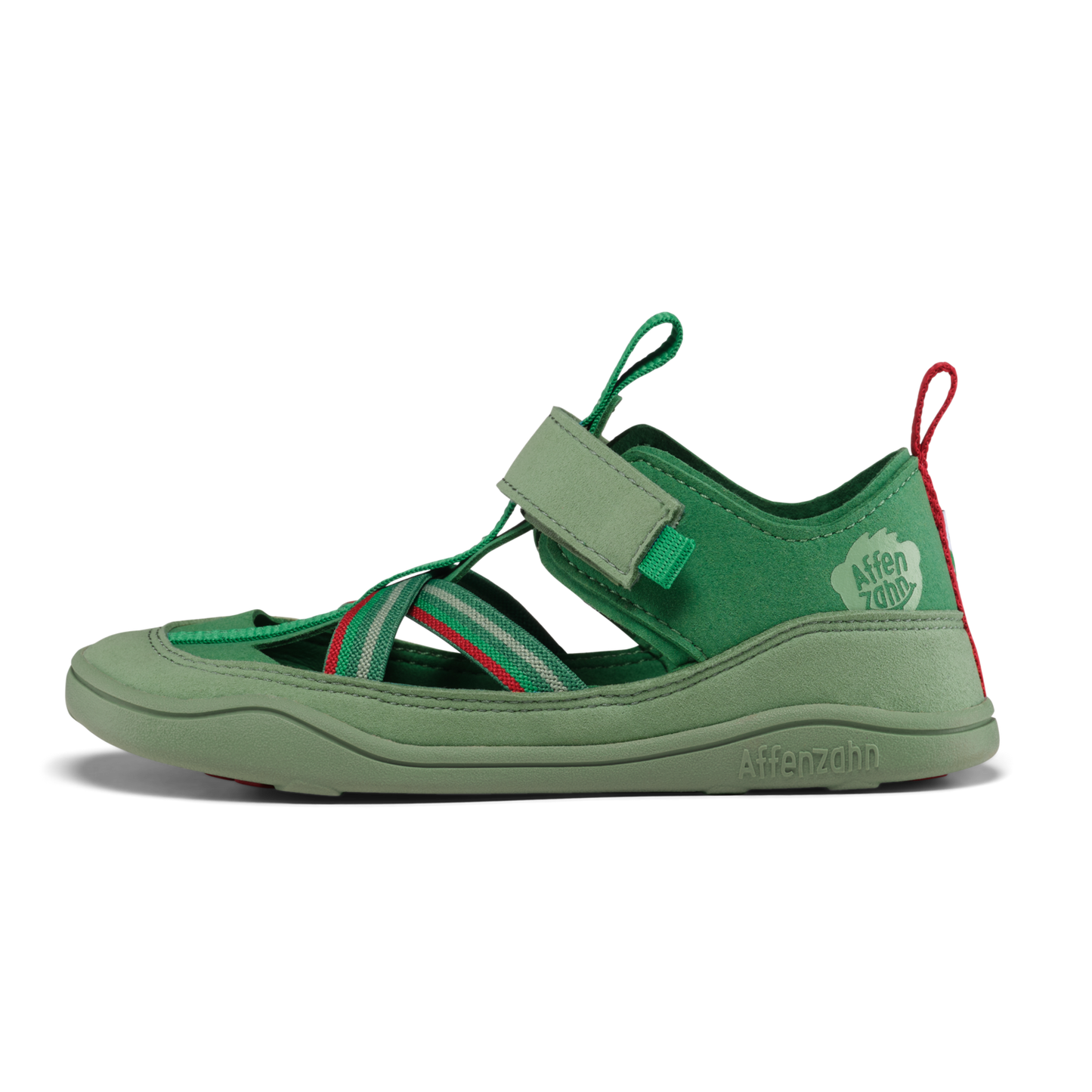 Affenzahn Barfußschuh Sandale Vegan Breezy Fosch